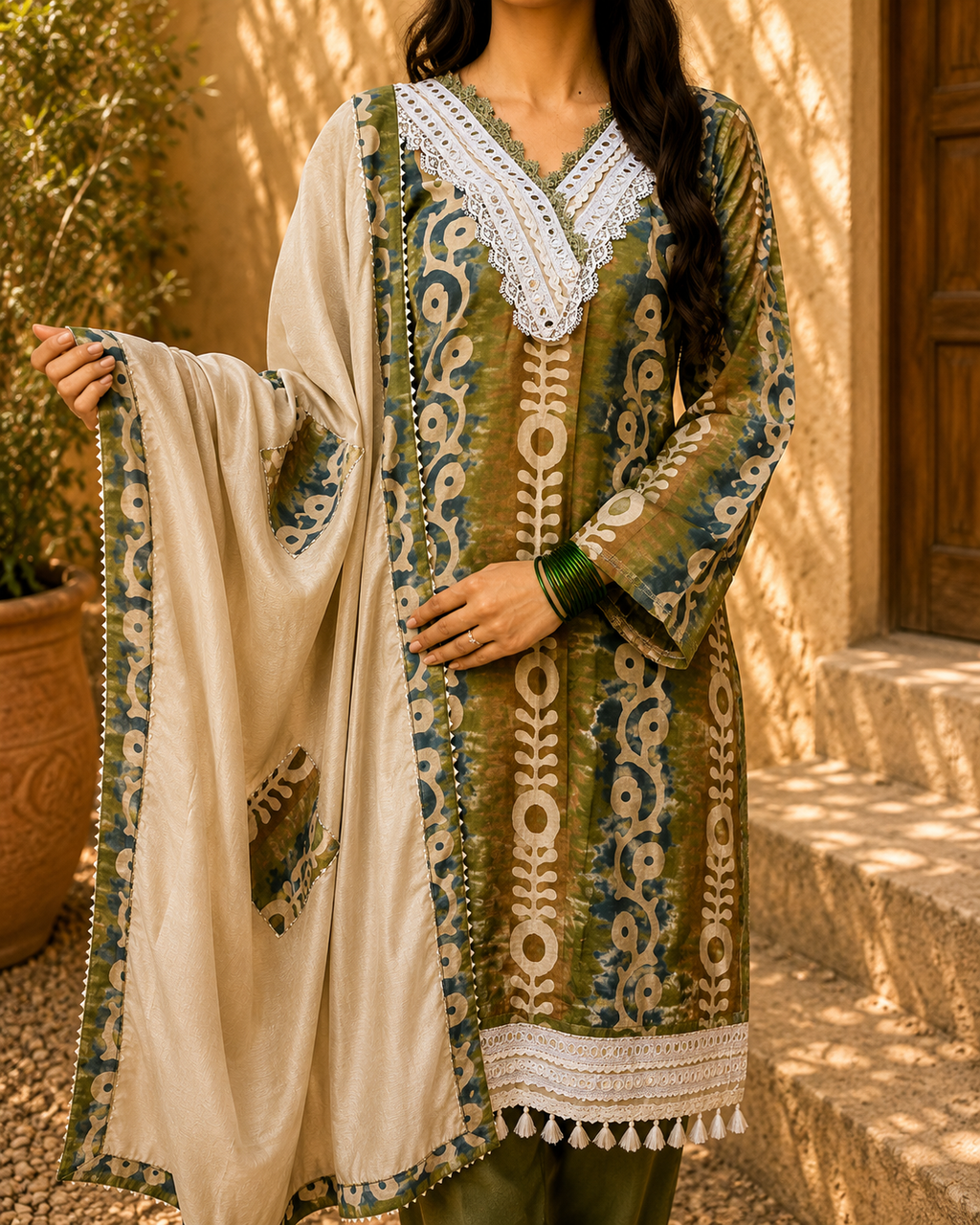 Noor-e-Khus Pakistani Suit
