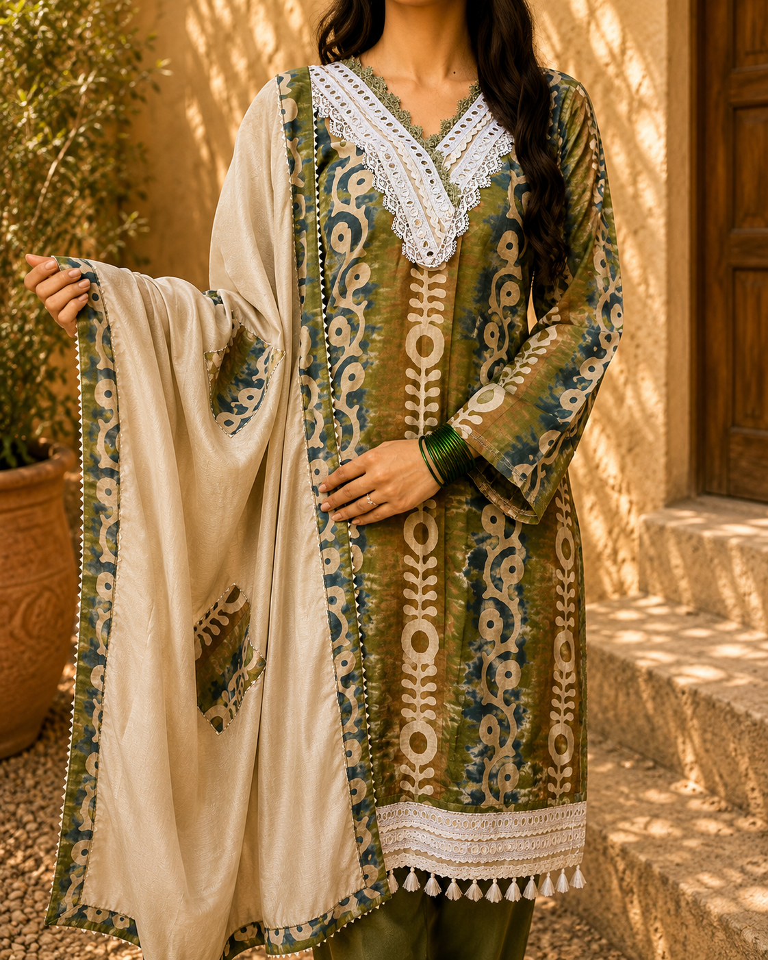 Noor-e-Khus Pakistani Suit