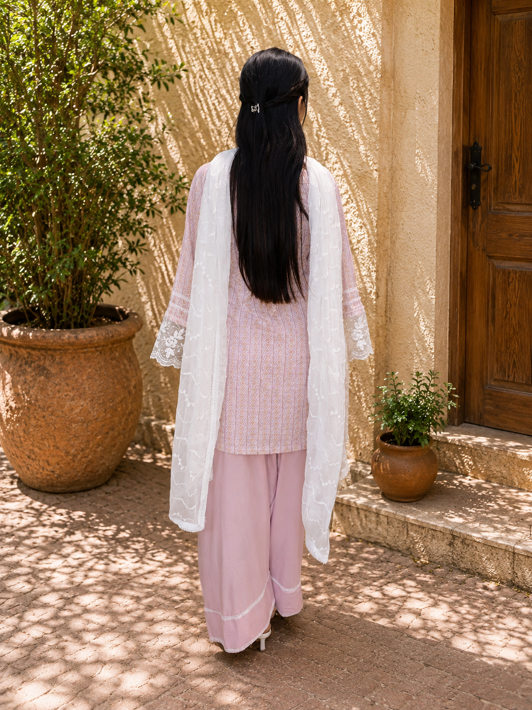 Lavender🌷 Farshi Salwar Suit
