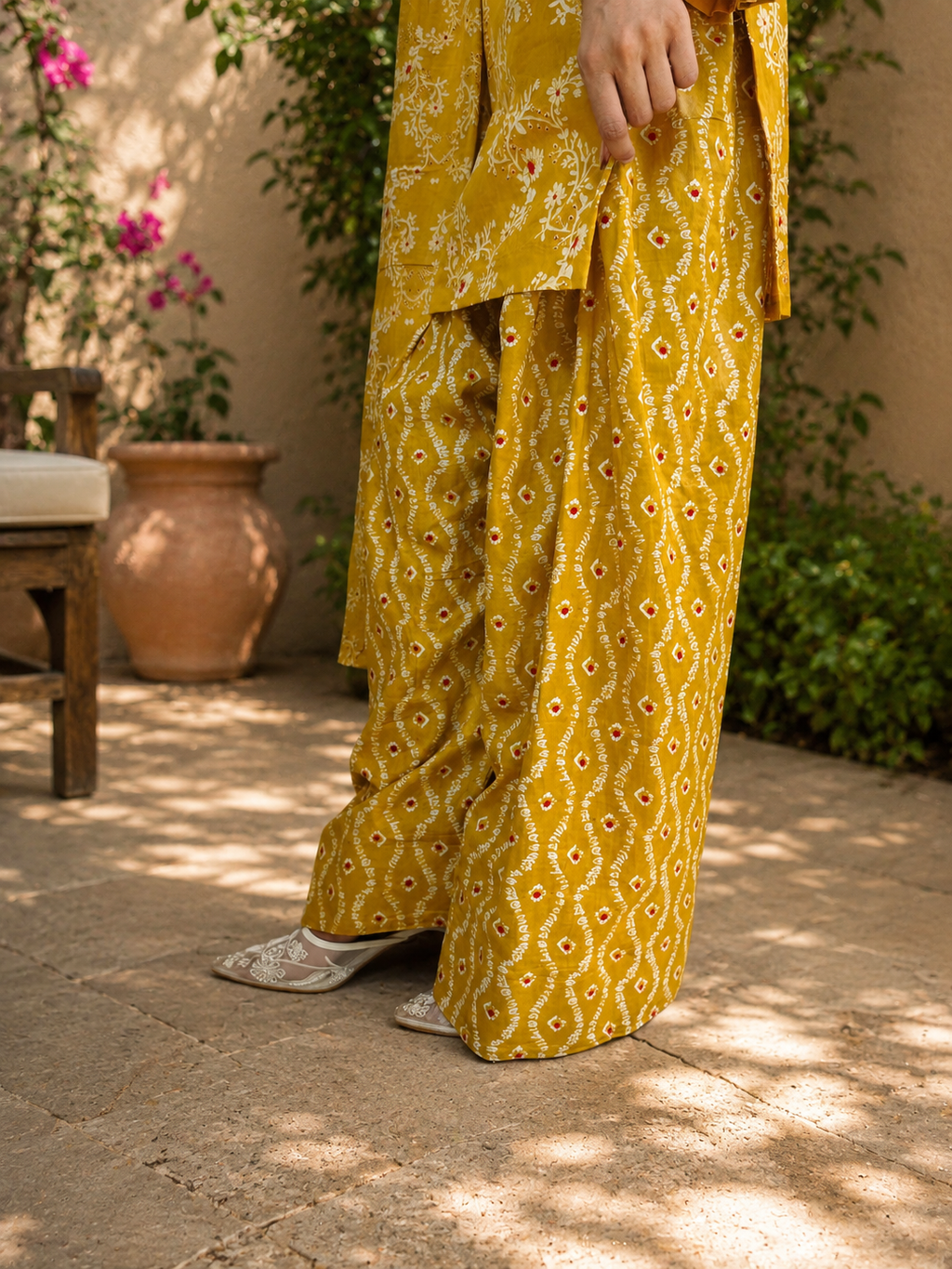 Mustard🌻 Farshi Salwar Suit