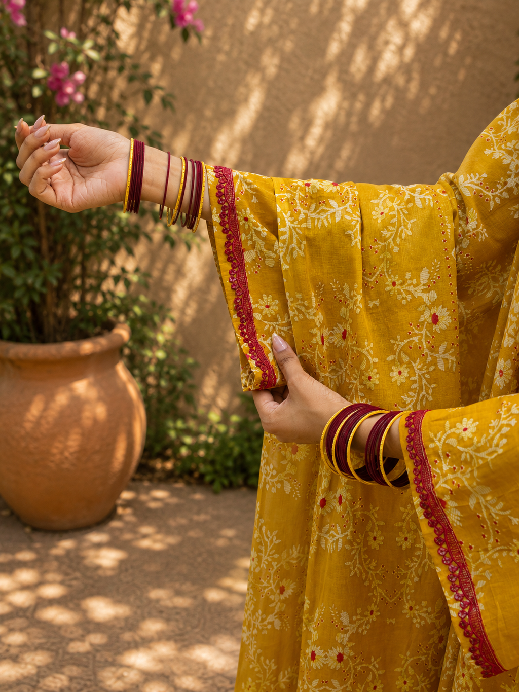 Mustard🌻 Farshi Salwar Suit
