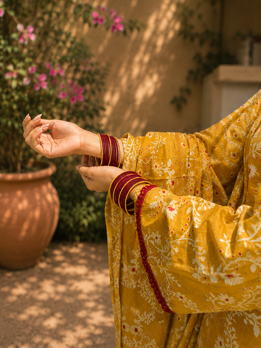 Mustard🌻 Farshi Salwar Suit