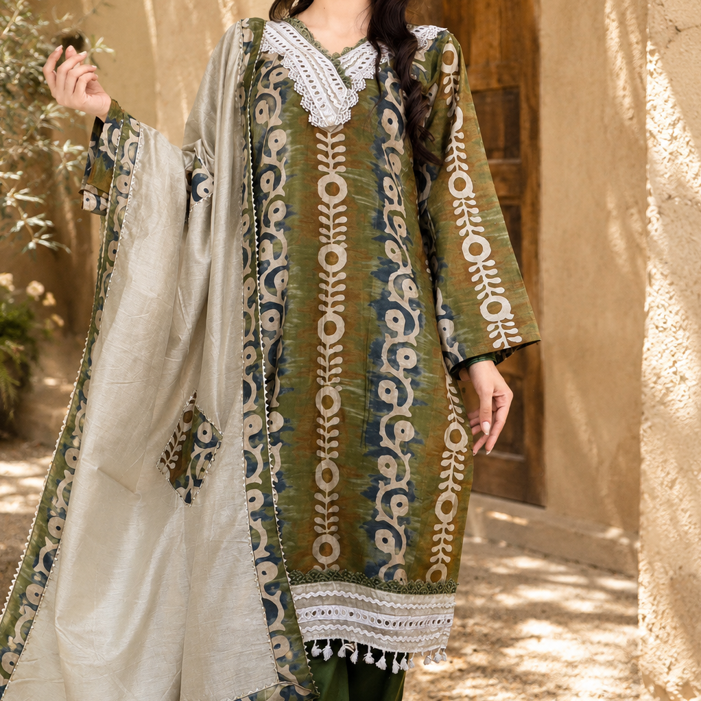 Noor-e-Khus Pakistani Suit